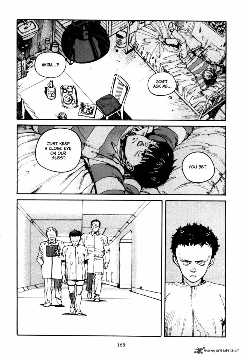 Akira Chapter 1 page 165