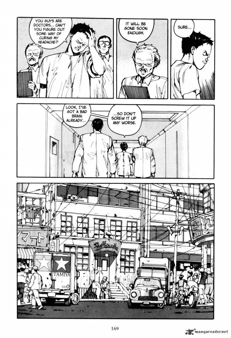 Akira Chapter 1 page 166