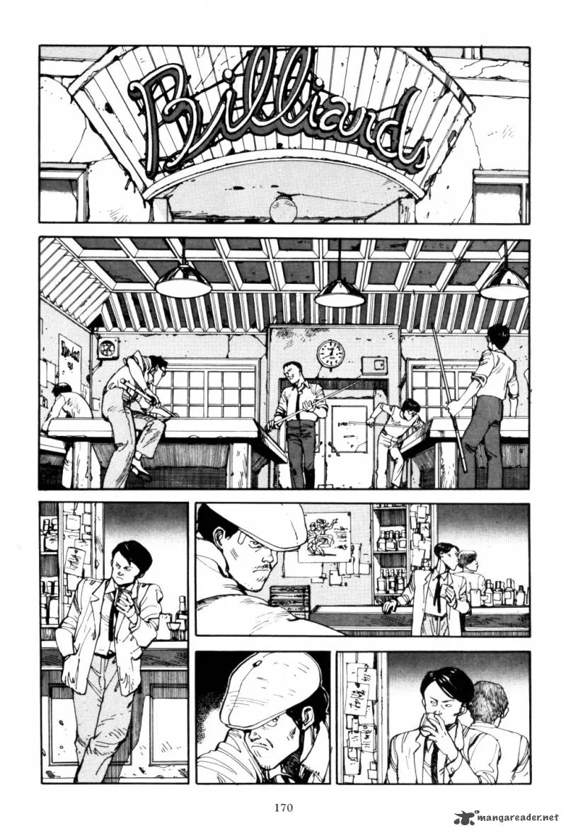 Akira Chapter 1 page 167