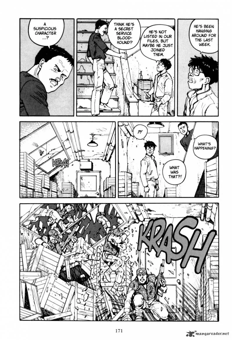Akira Chapter 1 page 168