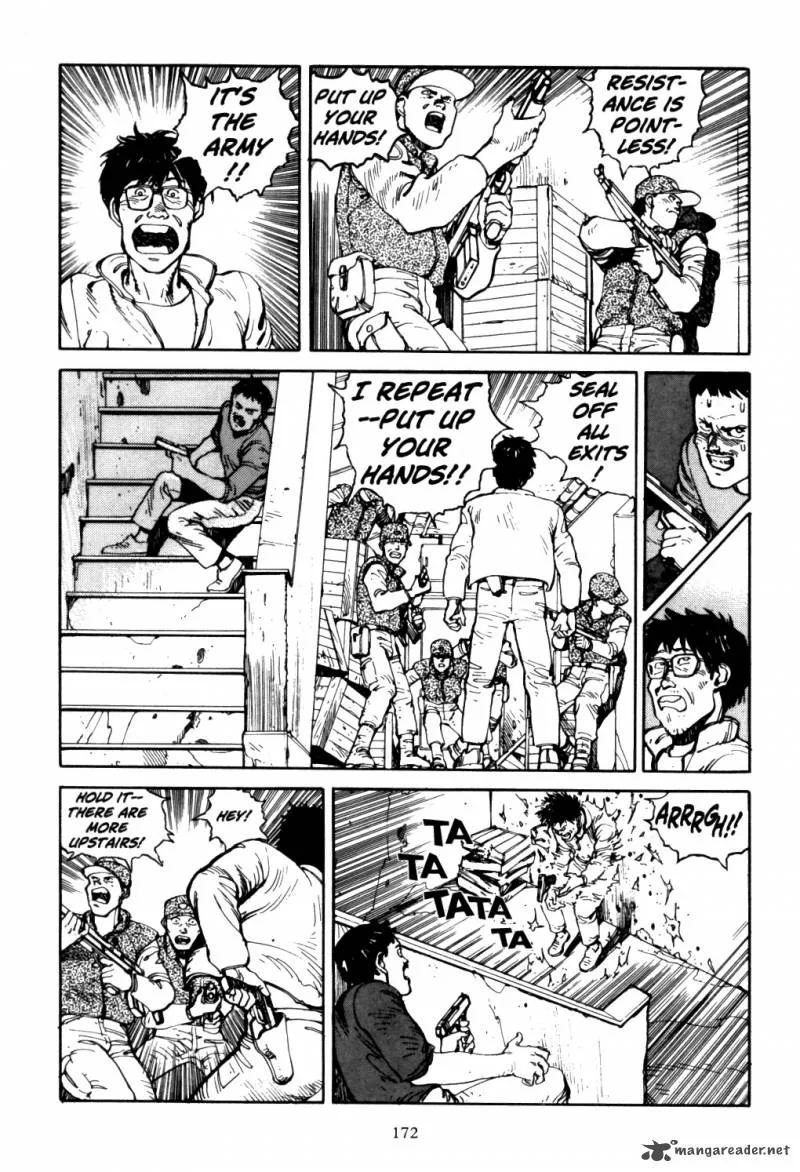 Akira Chapter 1 page 169