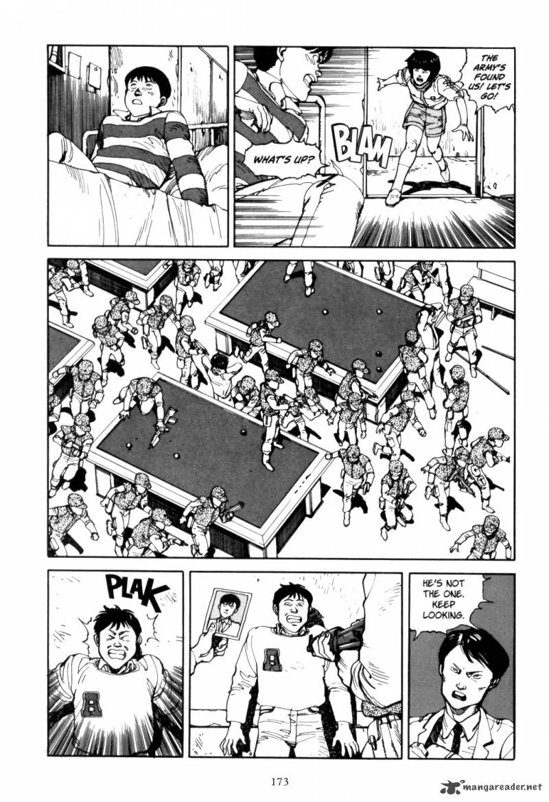 Akira Chapter 1 page 170