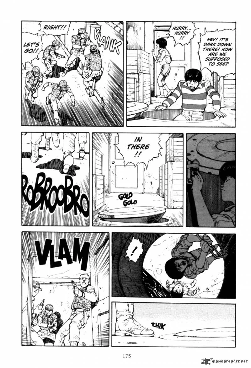 Akira Chapter 1 page 172
