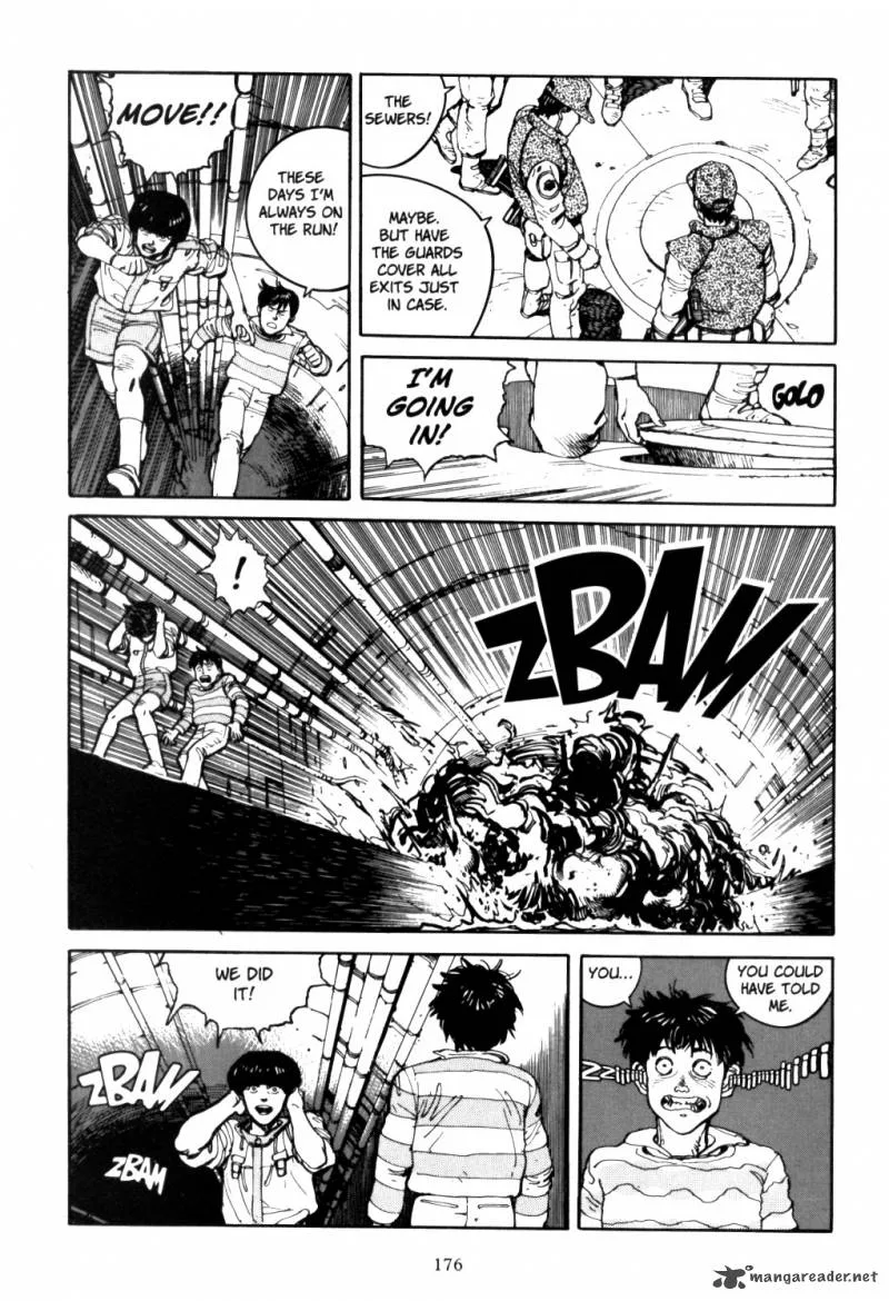 Akira Chapter 1 page 173