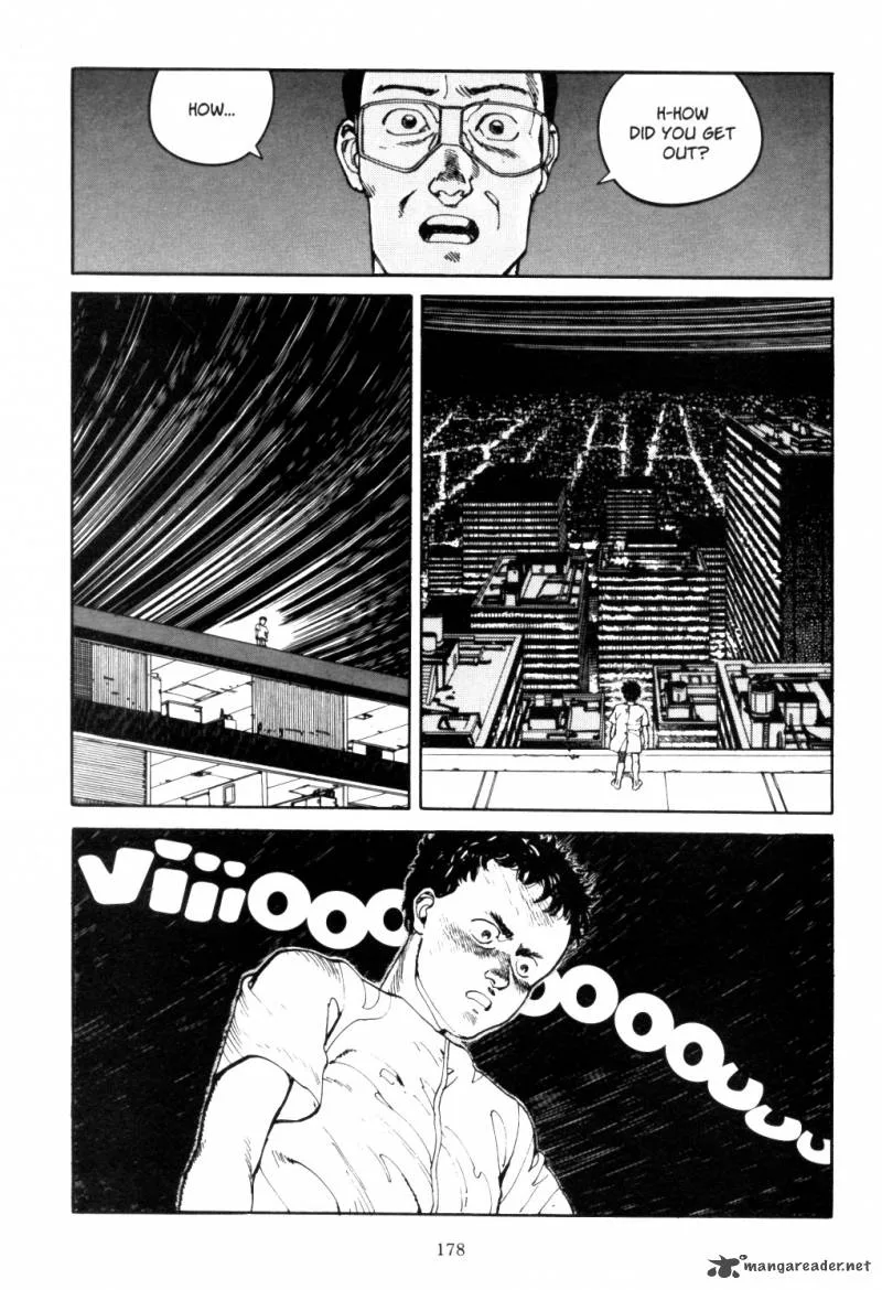 Akira Chapter 1 page 175