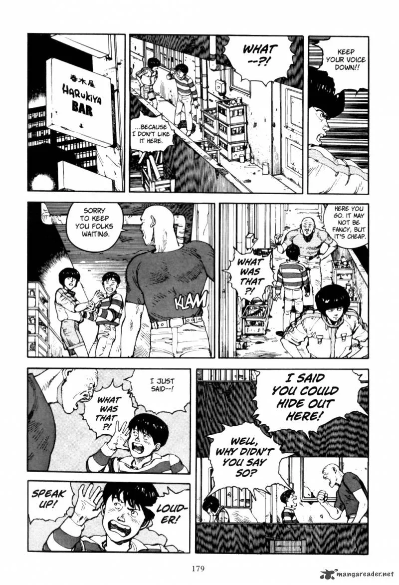 Akira Chapter 1 page 176