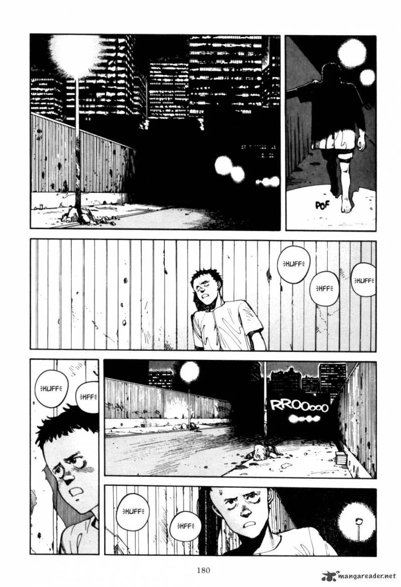Akira Chapter 1 page 177