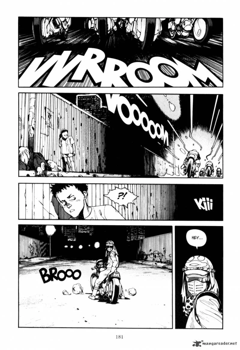 Akira Chapter 1 page 178