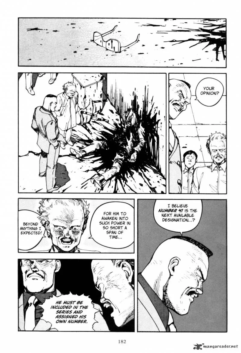 Akira Chapter 1 page 179