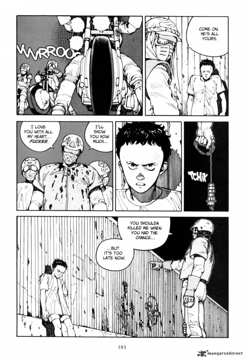 Akira Chapter 1 page 180