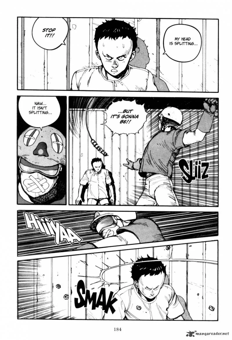 Akira Chapter 1 page 181
