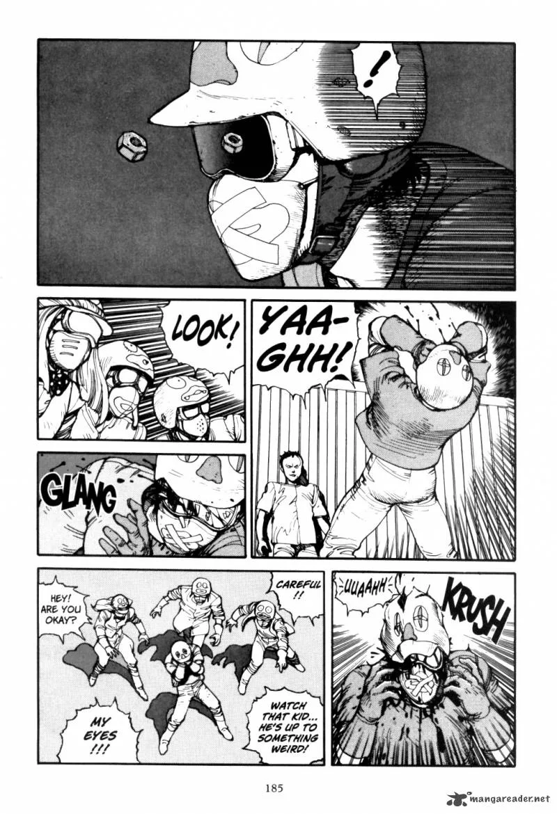Akira Chapter 1 page 182
