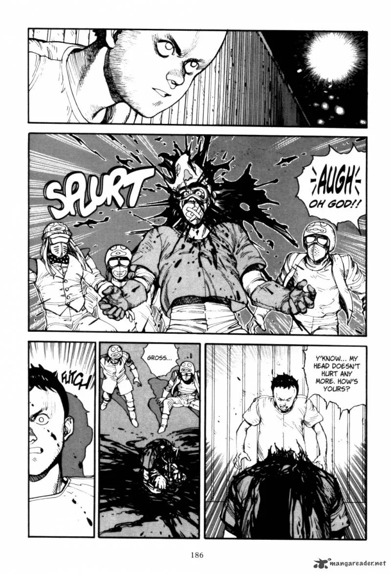 Akira Chapter 1 page 183