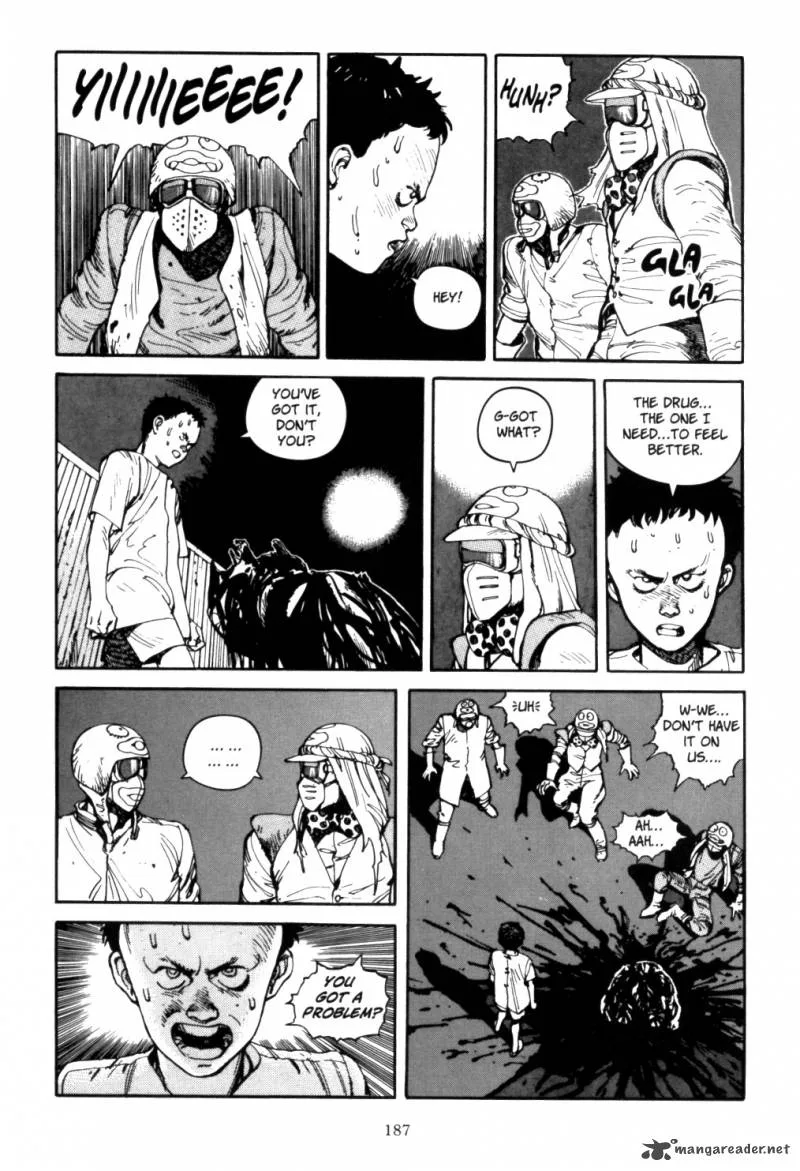 Akira Chapter 1 page 184