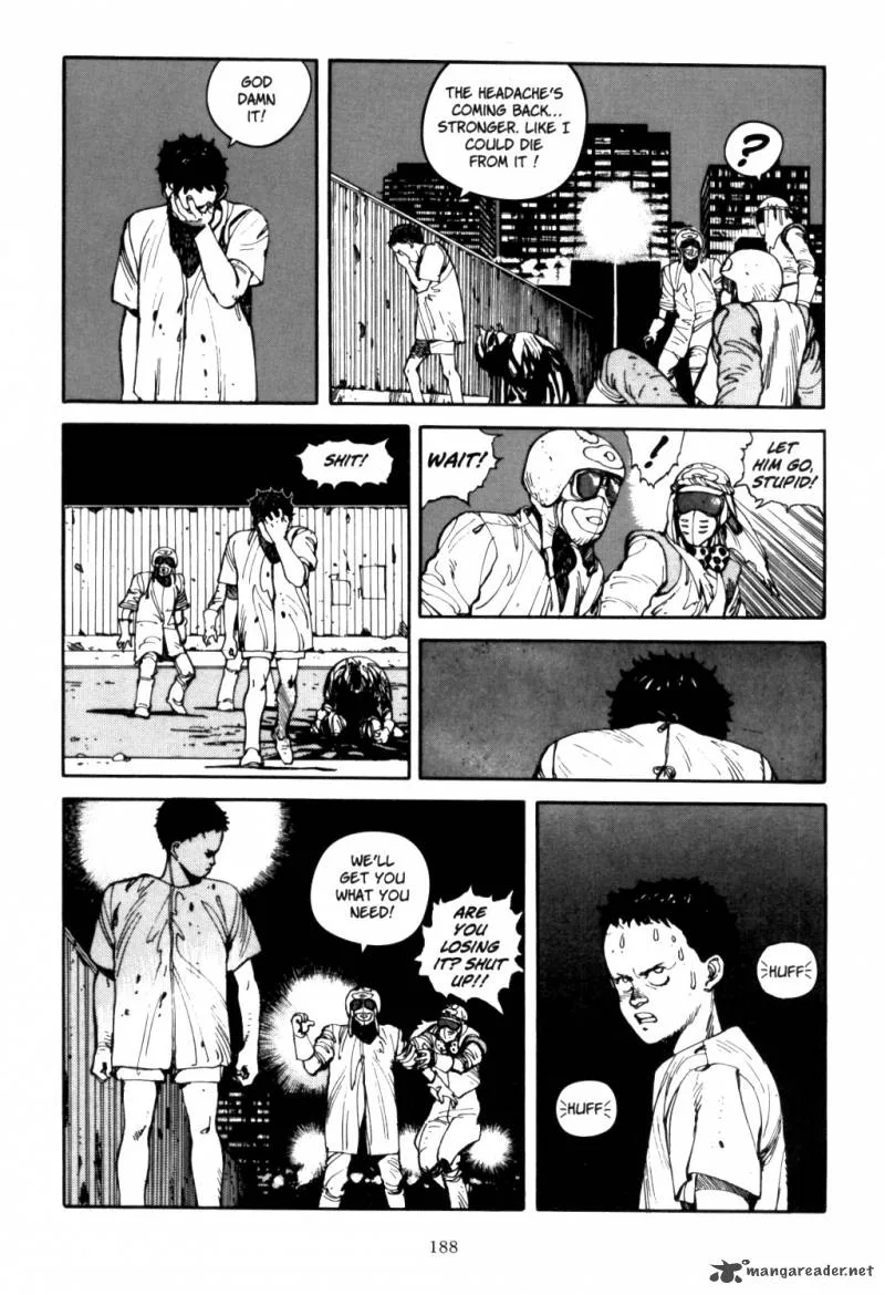 Akira Chapter 1 page 185