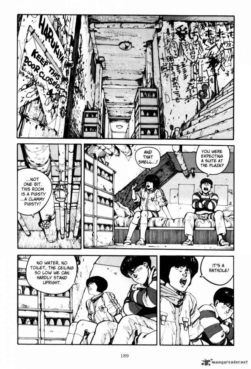 Akira Chapter 1 page 186