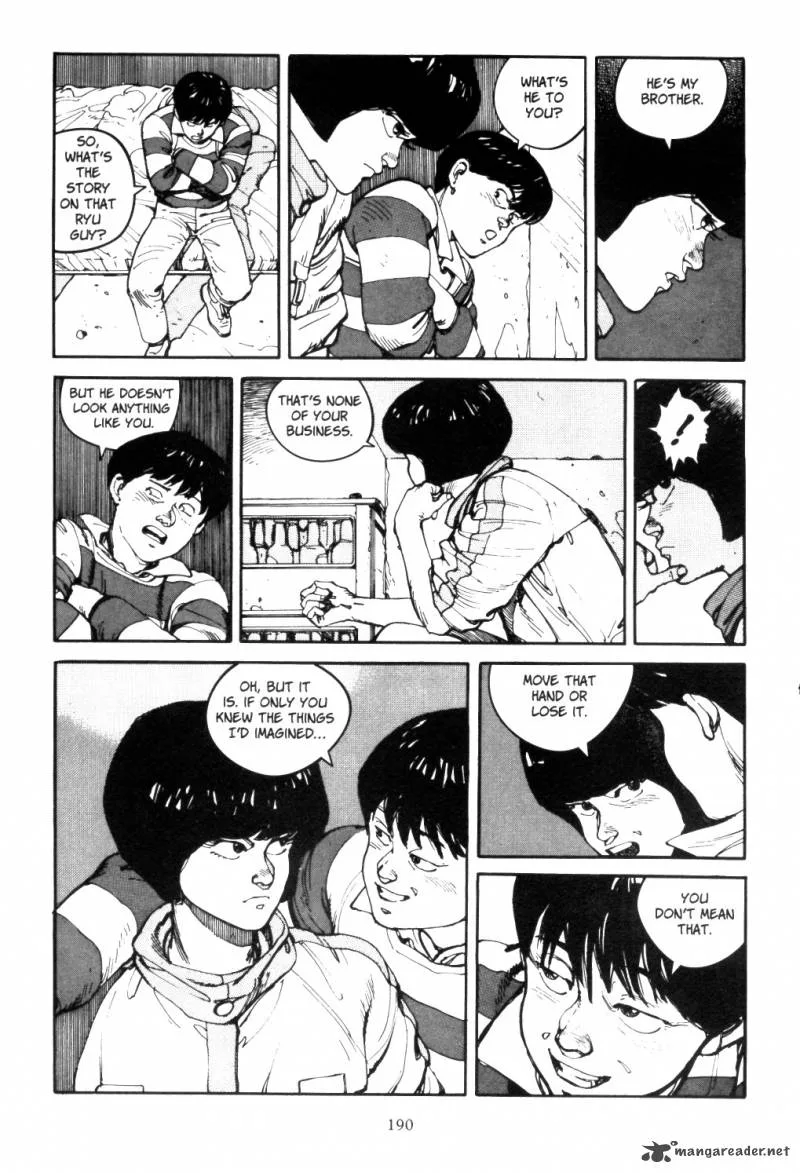 Akira Chapter 1 page 187