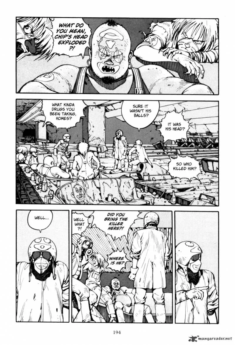 Akira Chapter 1 page 191