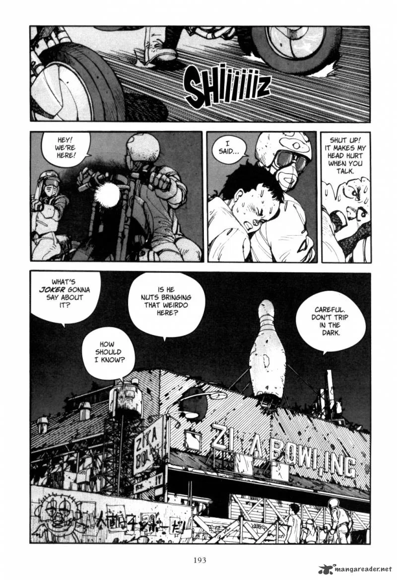 Akira Chapter 1 page 190