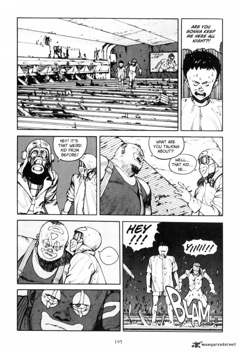 Akira Chapter 1 page 192