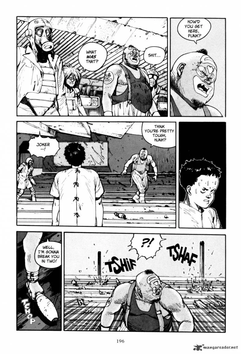 Akira Chapter 1 page 193