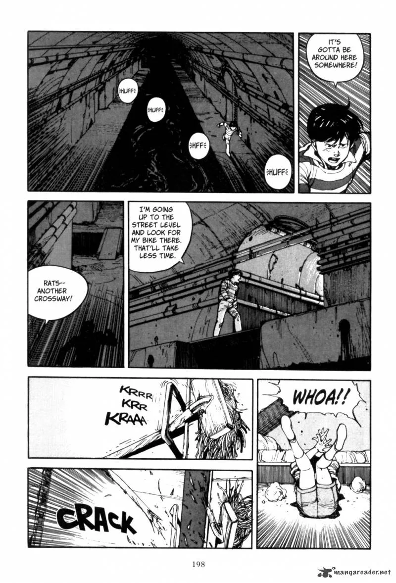 Akira Chapter 1 page 195