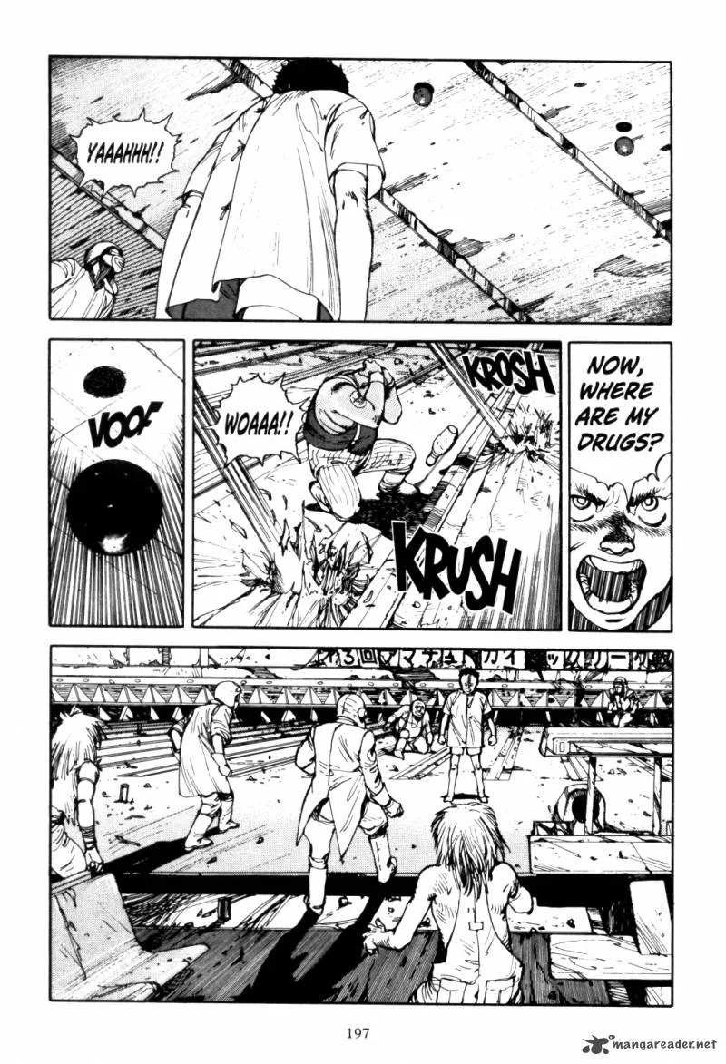 Akira Chapter 1 page 194
