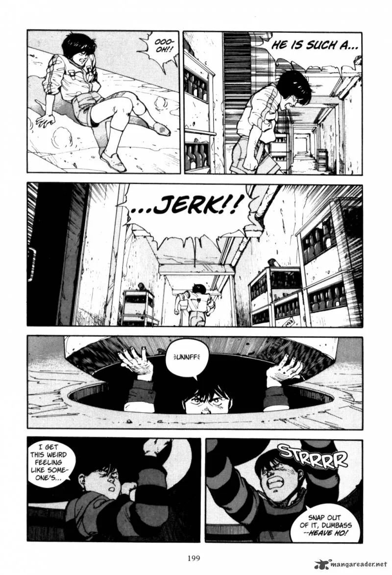Akira Chapter 1 page 196