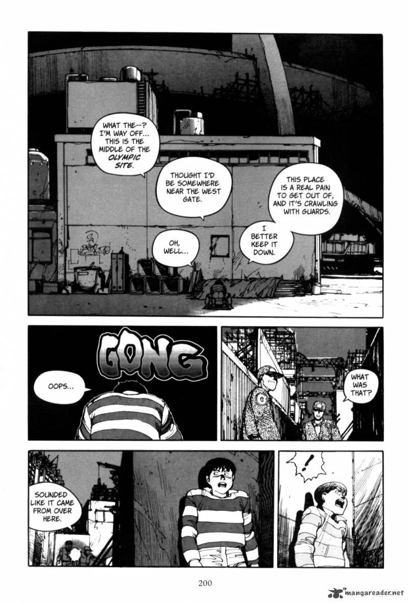 Akira Chapter 1 page 197