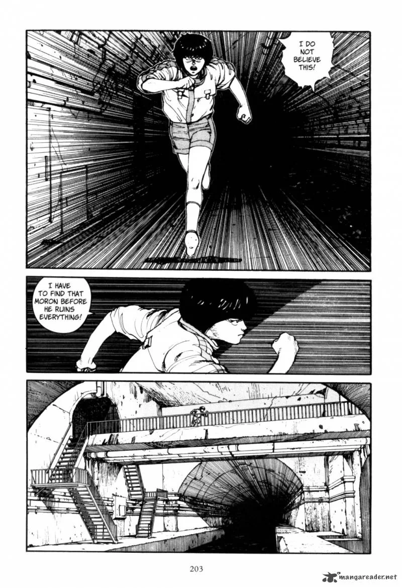 Akira Chapter 1 page 200