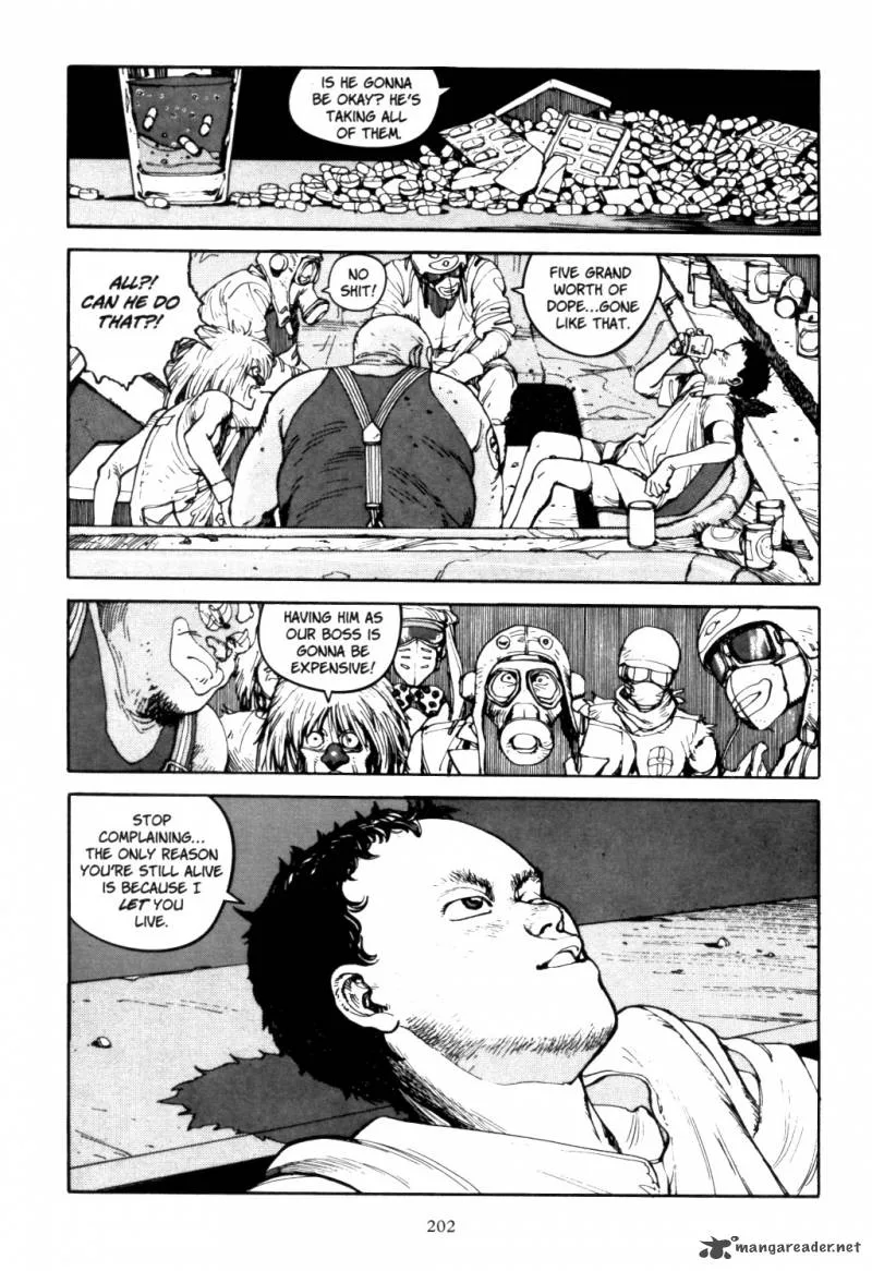 Akira Chapter 1 page 199