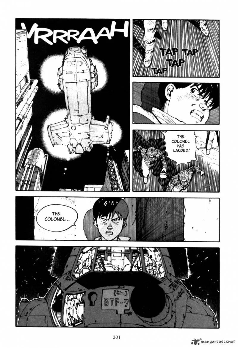 Akira Chapter 1 page 198