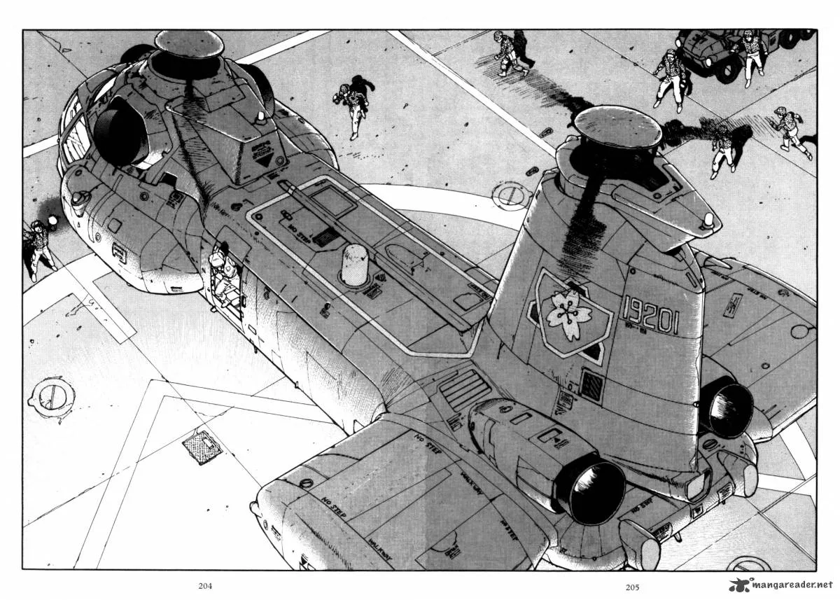 Akira Chapter 1 page 201