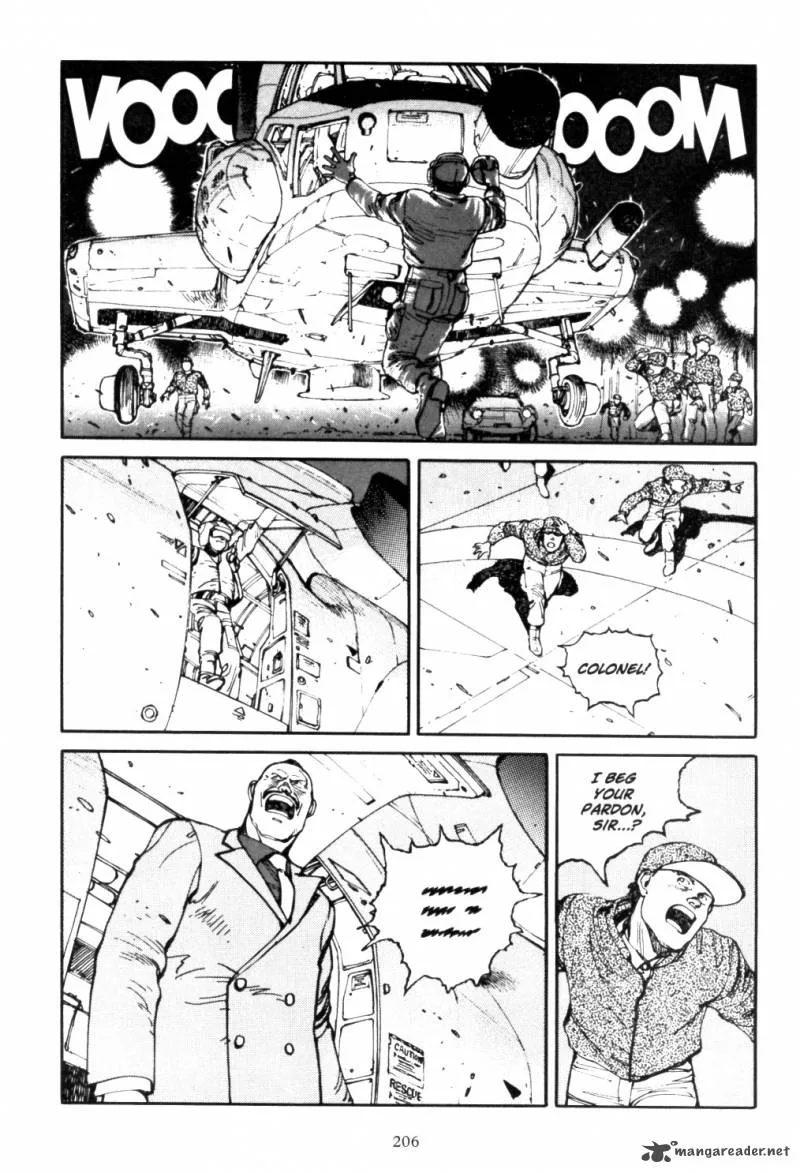 Akira Chapter 1 page 202