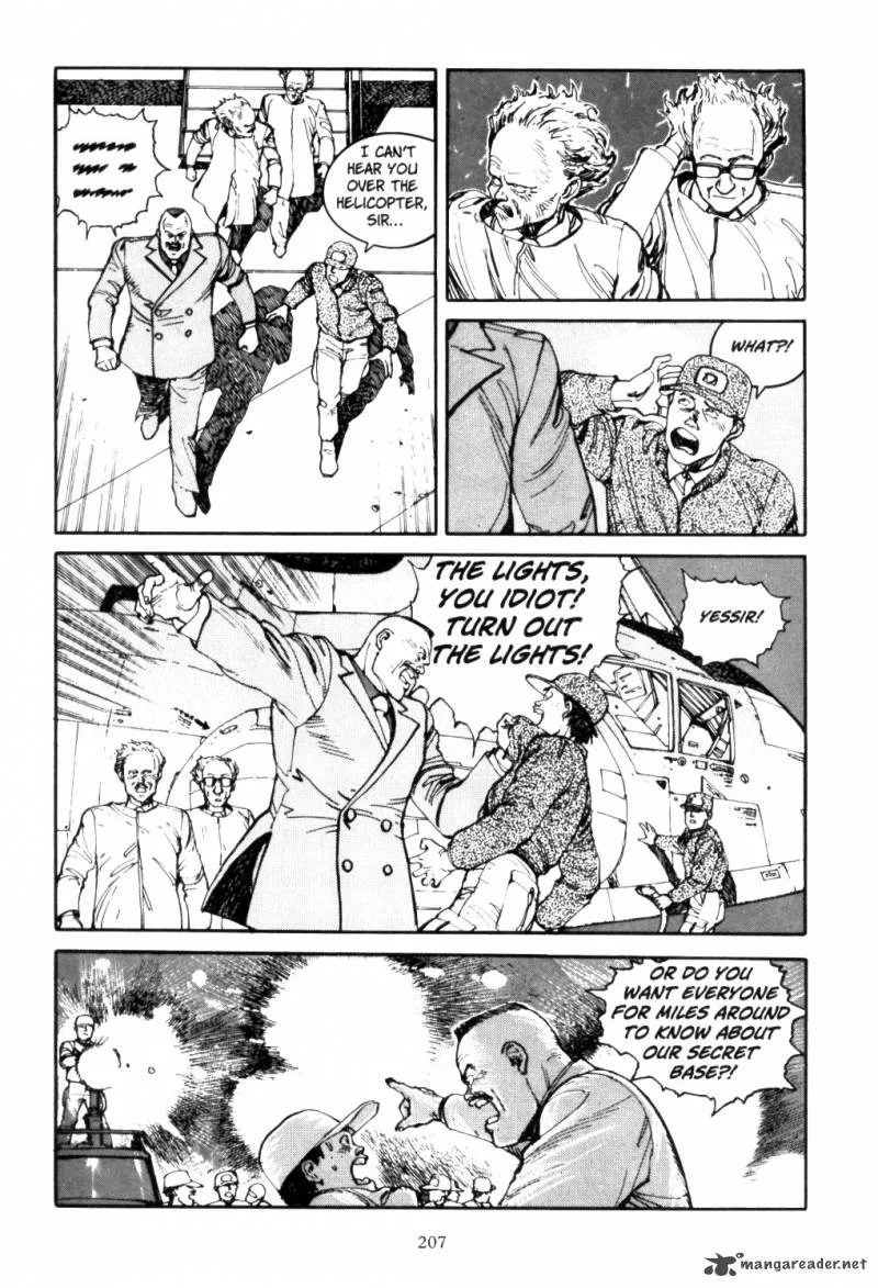 Akira Chapter 1 page 203