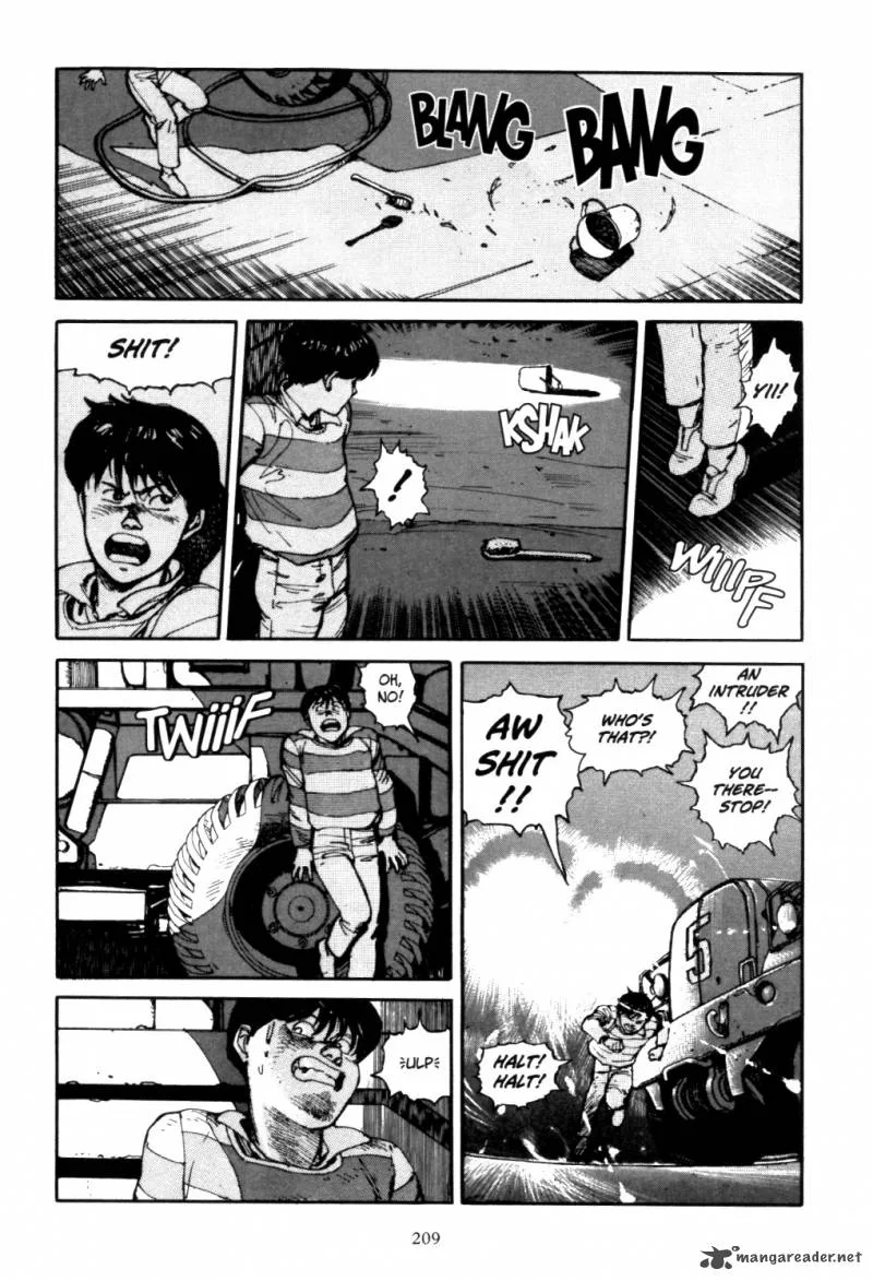 Akira Chapter 1 page 205
