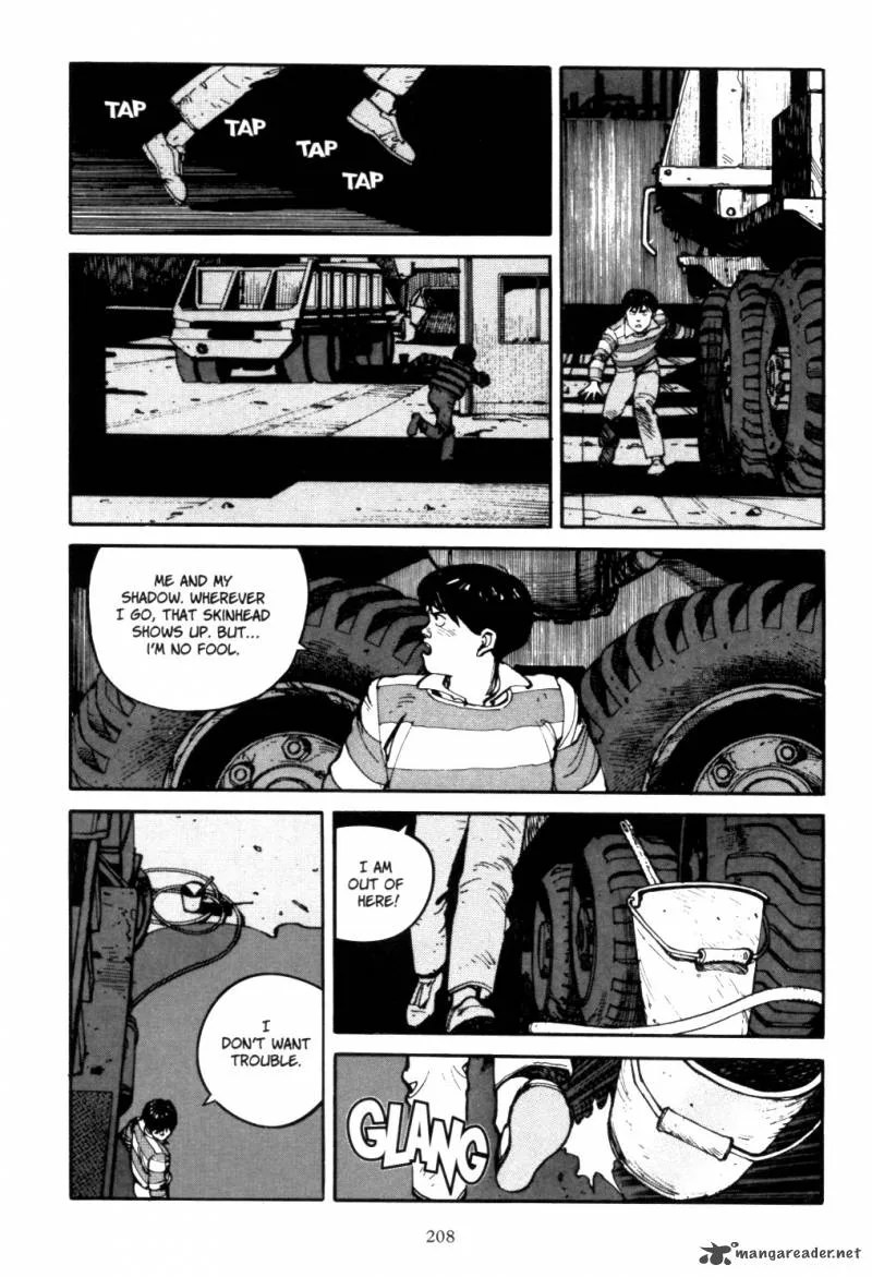 Akira Chapter 1 page 204
