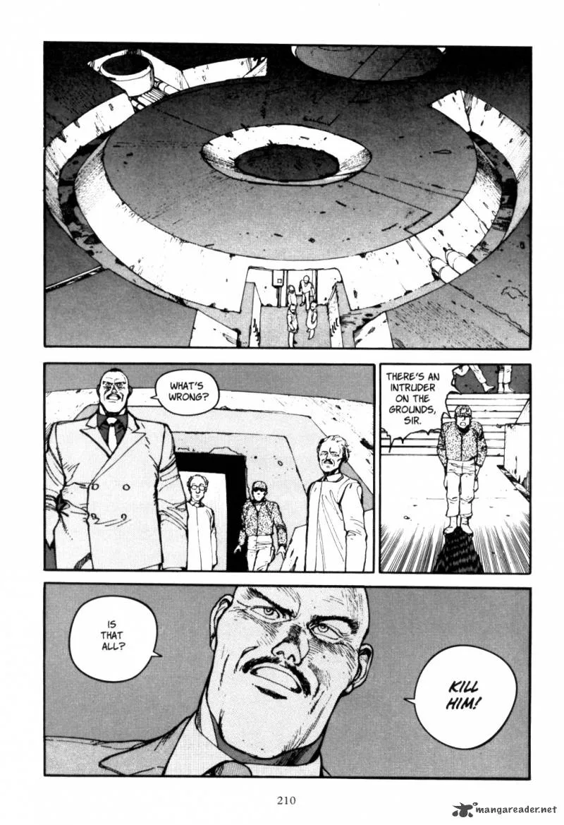 Akira Chapter 1 page 206