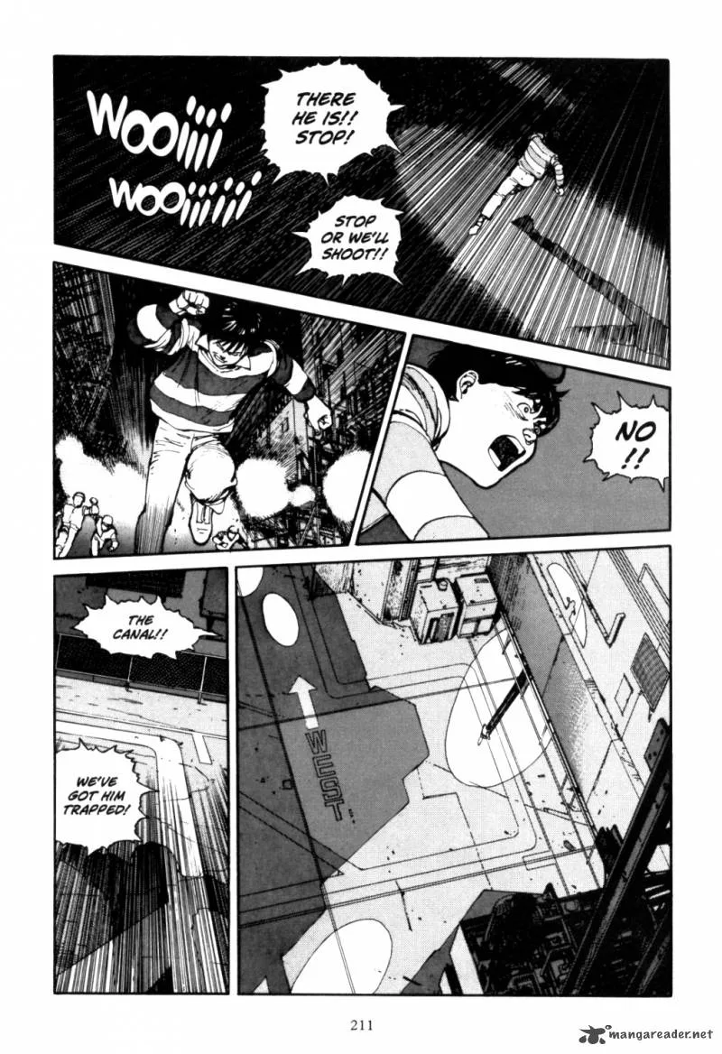 Akira Chapter 1 page 207