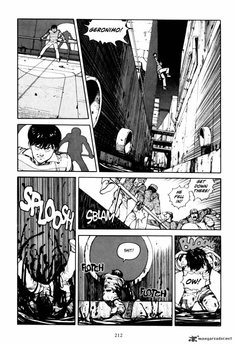 Akira Chapter 1 page 208