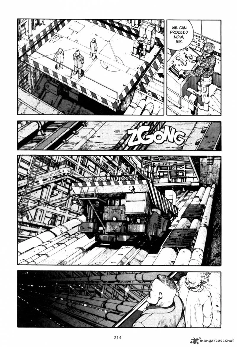 Akira Chapter 1 page 210