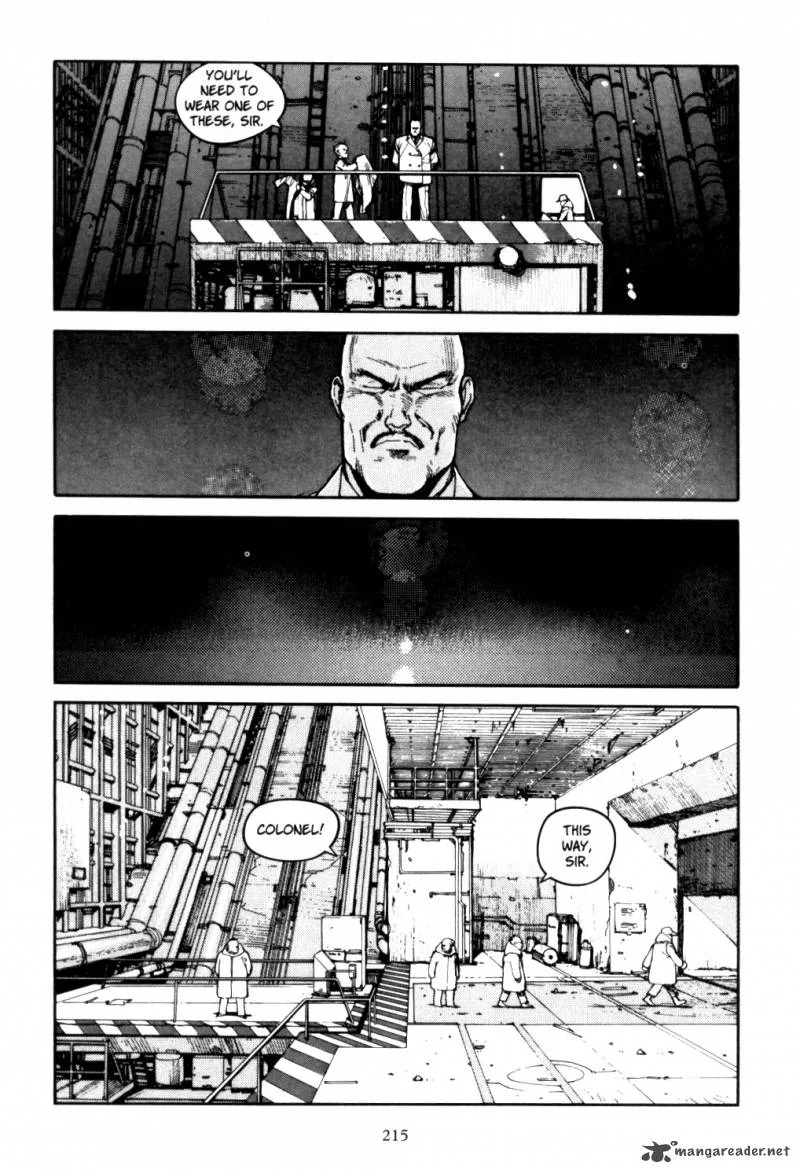 Akira Chapter 1 page 211