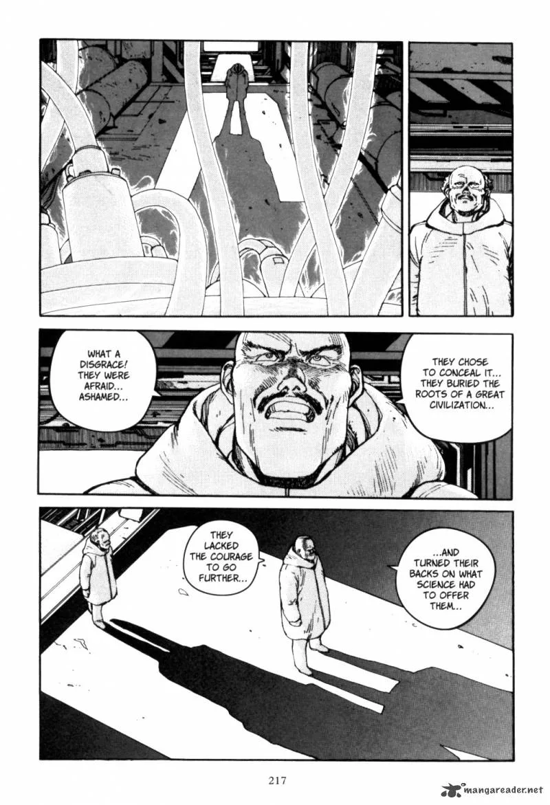 Akira Chapter 1 page 213