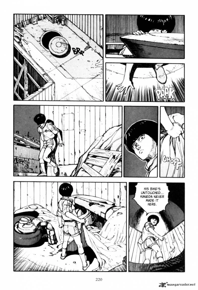 Akira Chapter 1 page 215
