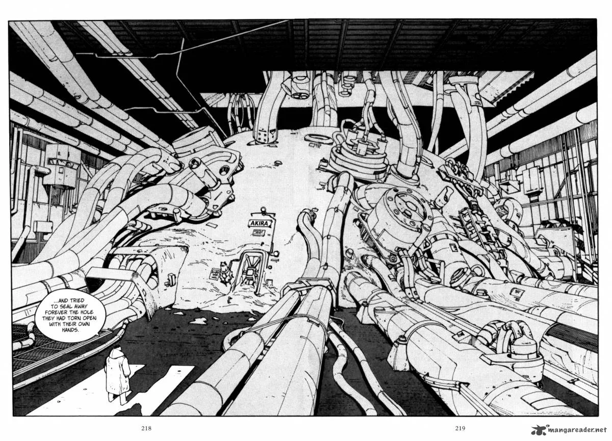 Akira Chapter 1 page 214