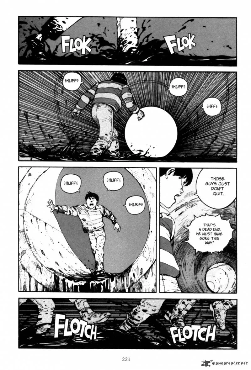 Akira Chapter 1 page 216