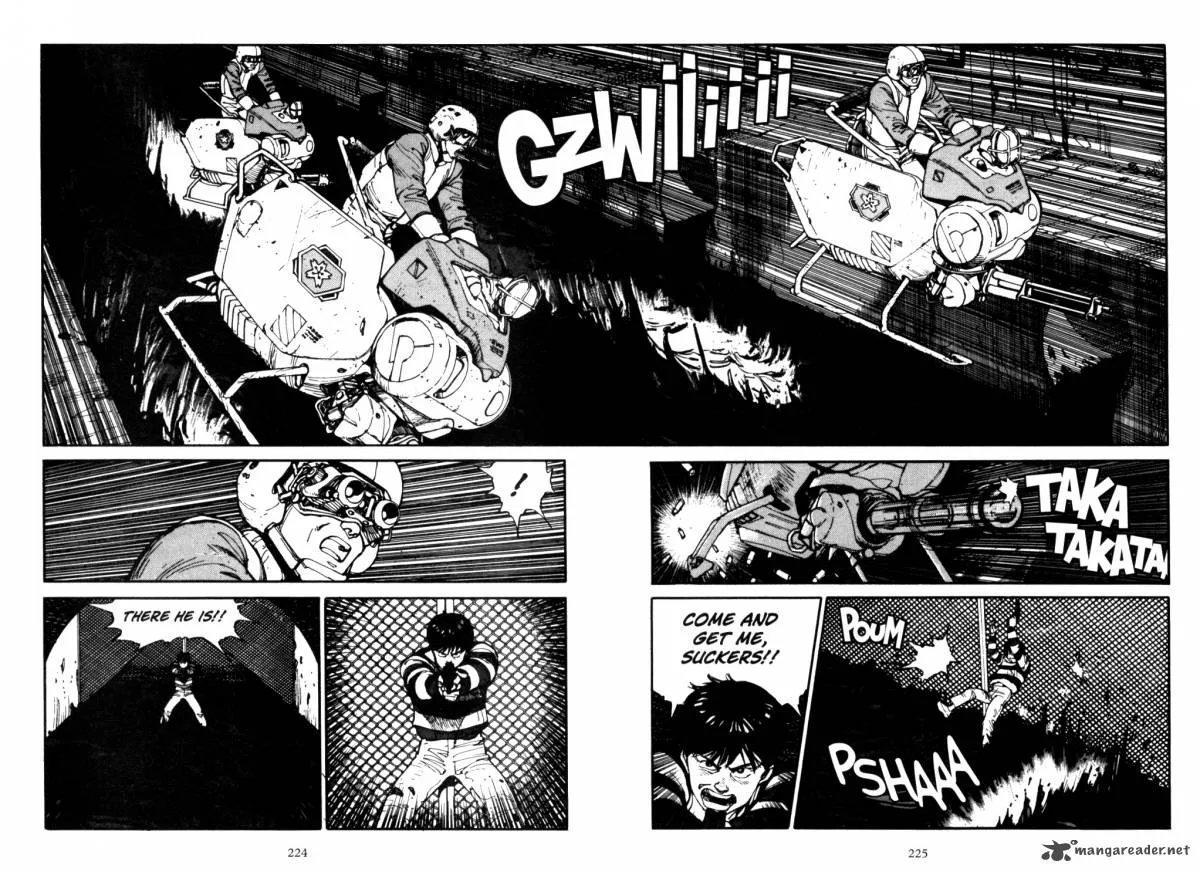 Akira Chapter 1 page 219