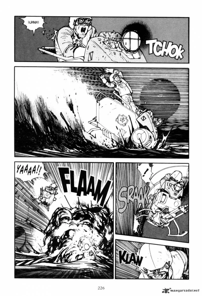 Akira Chapter 1 page 220