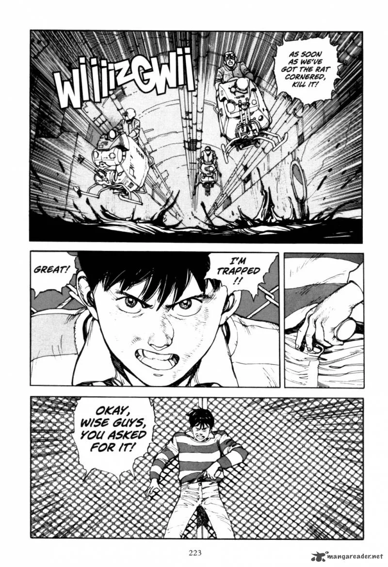 Akira Chapter 1 page 218
