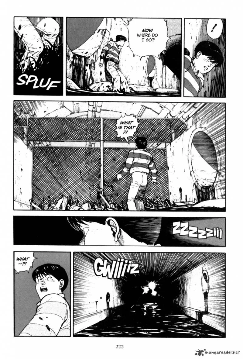Akira Chapter 1 page 217